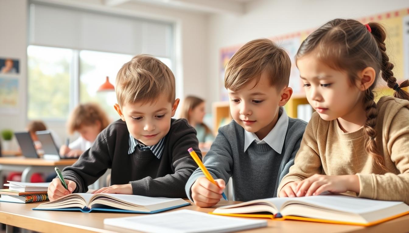 Modern university campus for students